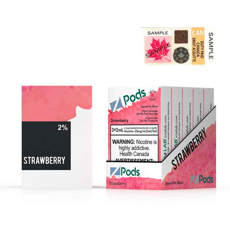 Zpods 2% - Stlth Compatible (3/Pk)