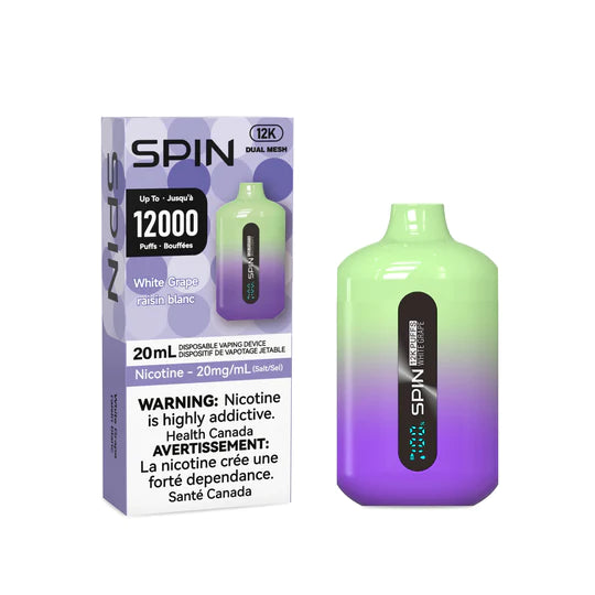 SPIN 12000 Disposable Vape [FED]